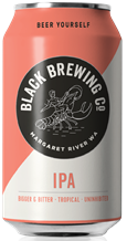 Black Brewing Co IPA Cans 375ml